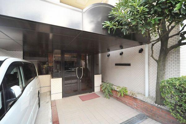 パーク・ノヴァ池袋・要町 エントランス