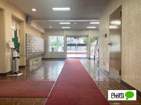 上池袋グリーンハイツ ロビー