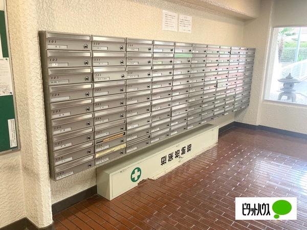 上池袋グリーンハイツ 共有部分