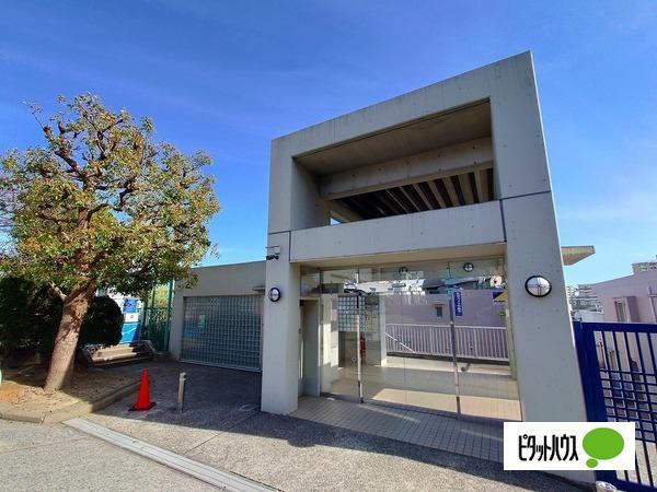 コスモ井土ヶ谷グランヒルズ弐号棟 エントランス
