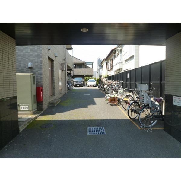ライオンズマンション葛飾鎌倉 駐車場