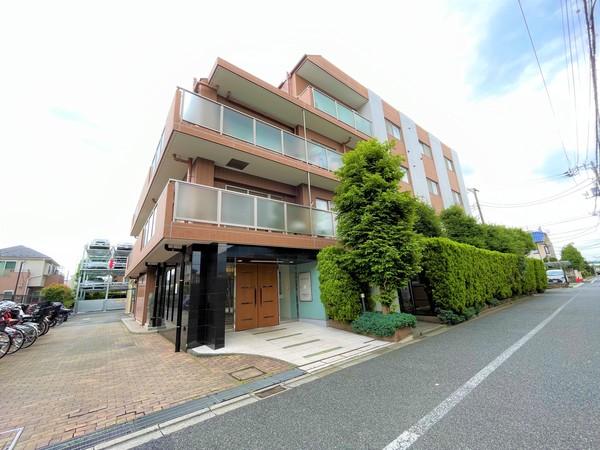 綺麗な外観です