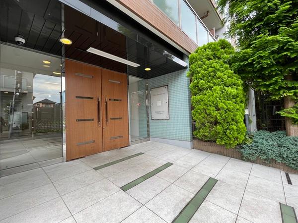 ジェイシティ田園調布 エントランス