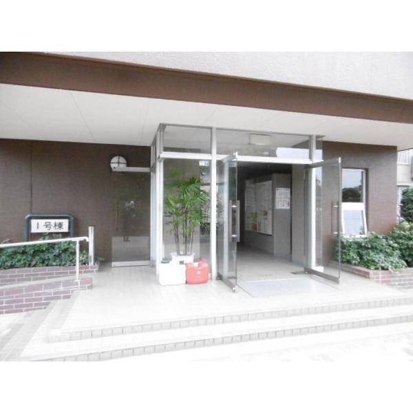 京成サンコーポ稲毛１号棟 エントランス