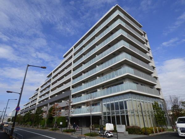 きれいな状態を保っている外観。