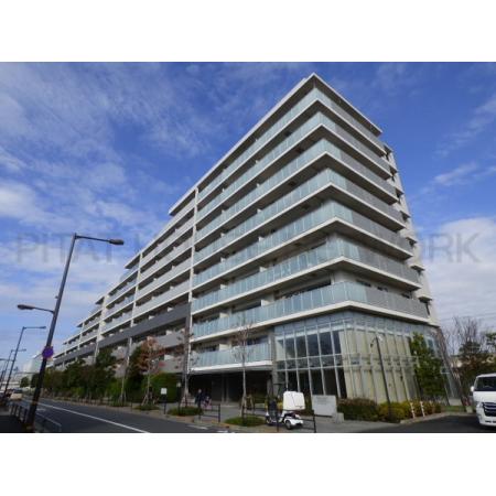 きれいな状態を保っている外観。