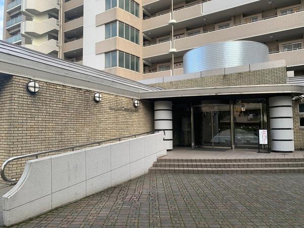 多摩川グリーンスクエア エントランス