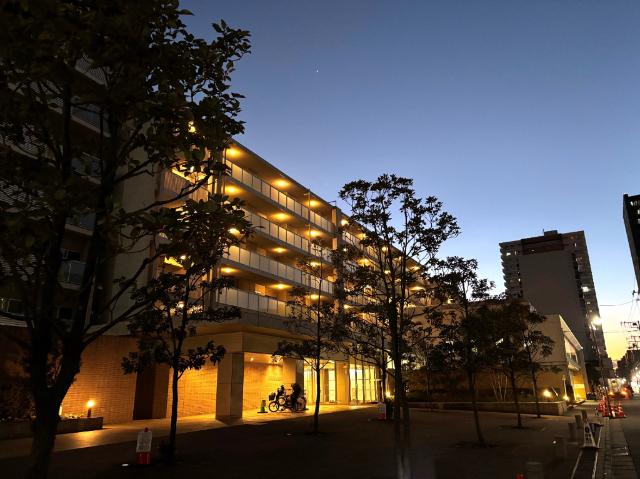 THE　MIDLAND　AVENUE 外観