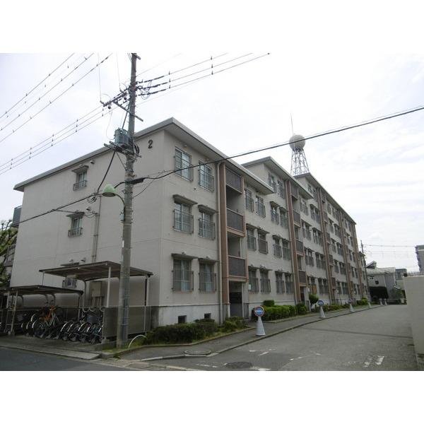 越谷ファミールハイツ弐号棟 外観