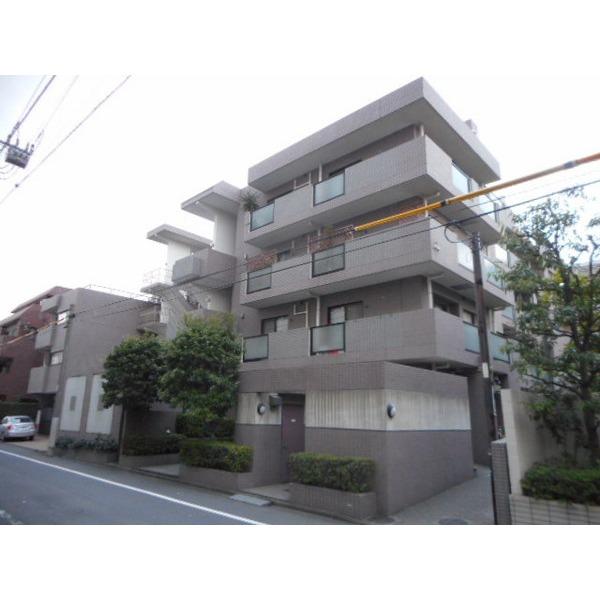 アールヴェール多摩川 外観