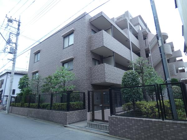 藤和シティコープ三鷹下連雀Ⅲ 外観