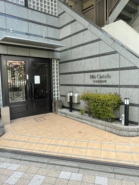 ミオカステーロ日本橋横山町 エントランス