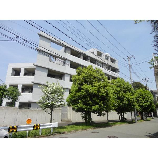 クレッセントあざみ野コート 外観