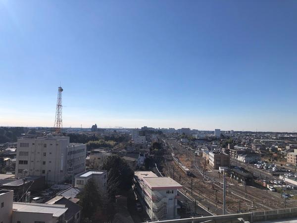 スカイタウン成田 眺望