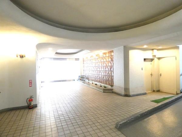 宮園キャピタルマンション ロビー