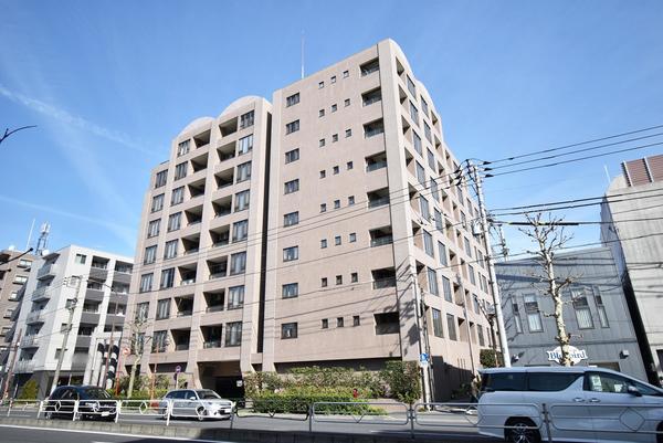グリーンコーポ東高円寺 外観