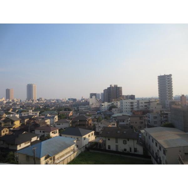 市川国府台マンション 眺望