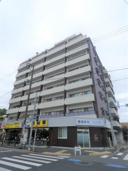 日商岩井上高田マンション 外観