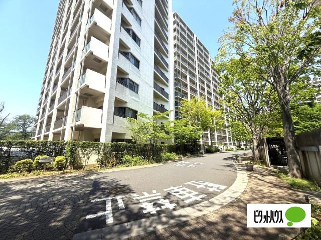 シティアＢ棟 外観