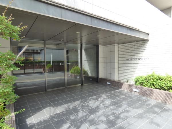 ウィルローズ一之江 エントランス