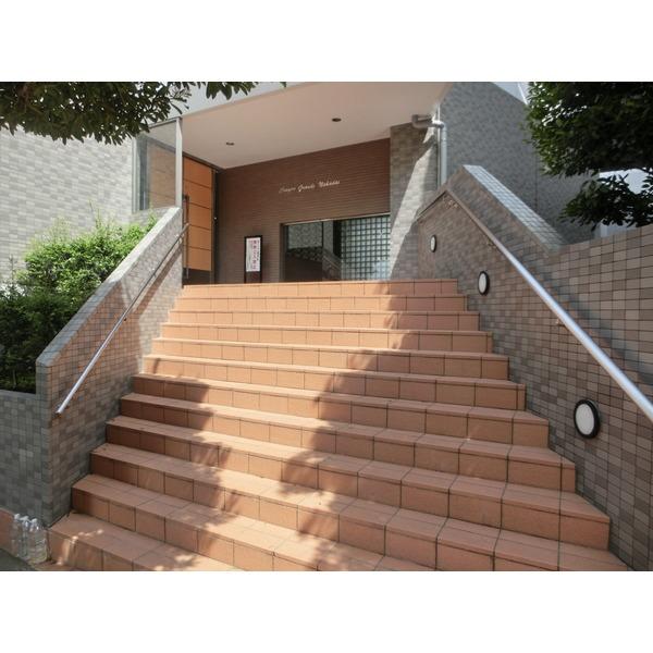 キャニオングランデ中台 エントランス