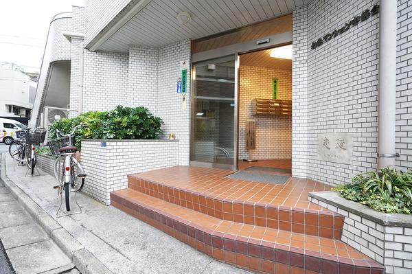 初穂マンション中落合 エントランス