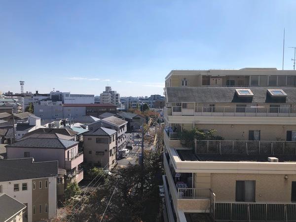 プレシス瑞江 眺望