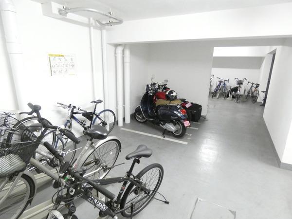 レジデンシャルスター白山シーズンテラス 共有部分