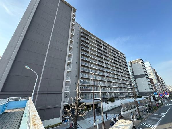 門前仲町スカイハイツ 外観