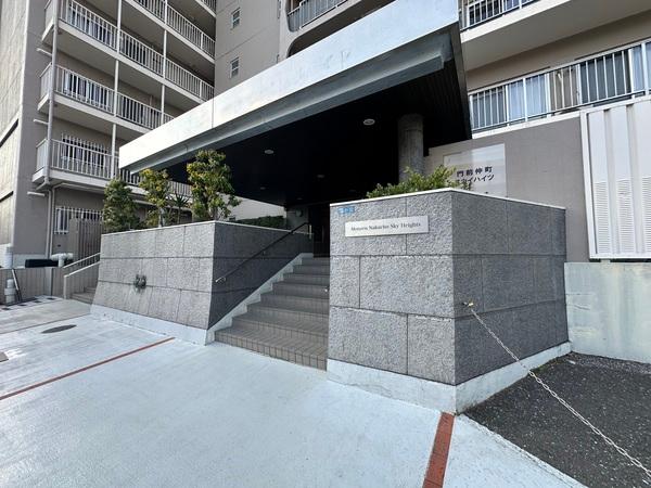 門前仲町スカイハイツ エントランス