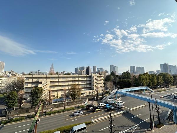 門前仲町スカイハイツ 眺望