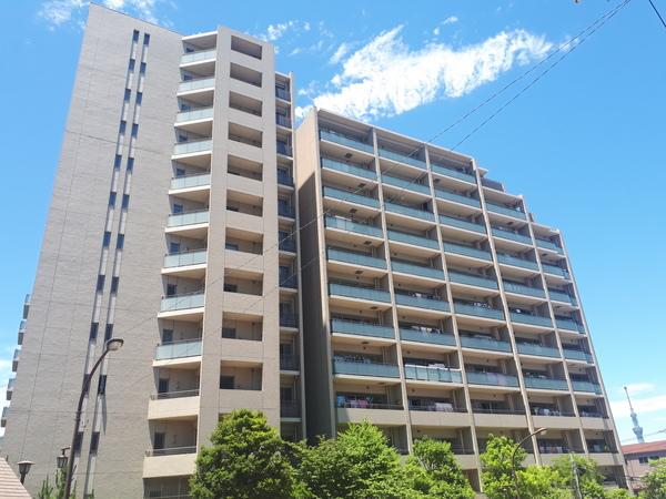 プラウド東陽町ガーデンズ 外観