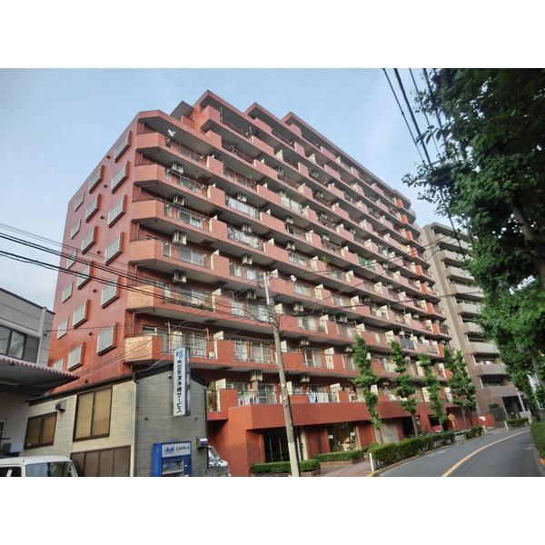 シャンボール志村坂上 外観