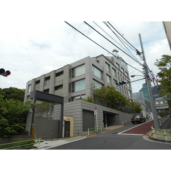 プラウド赤坂氷川町 外観