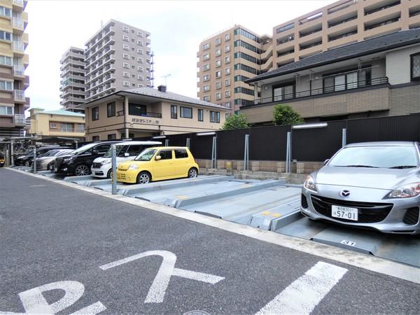 ハイホーム春日部ブロードタウン 駐車場