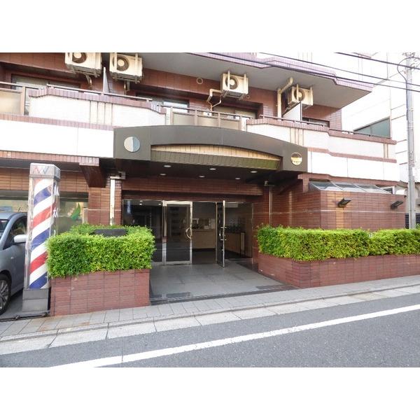 シャリエ練馬北町 エントランス
