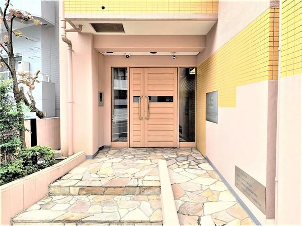 ルセージュ初台 エントランス