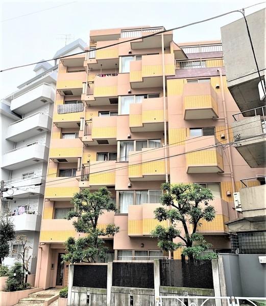 ルセージュ初台 外観