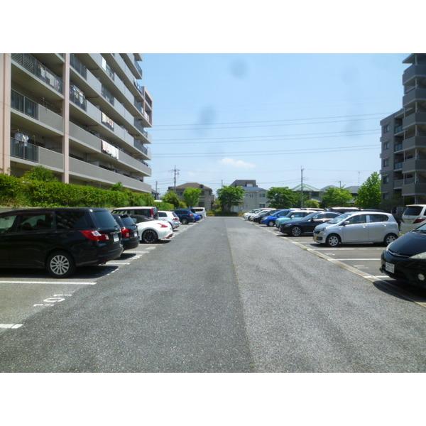 エステシティおゆみ野Ｃ棟 駐車場