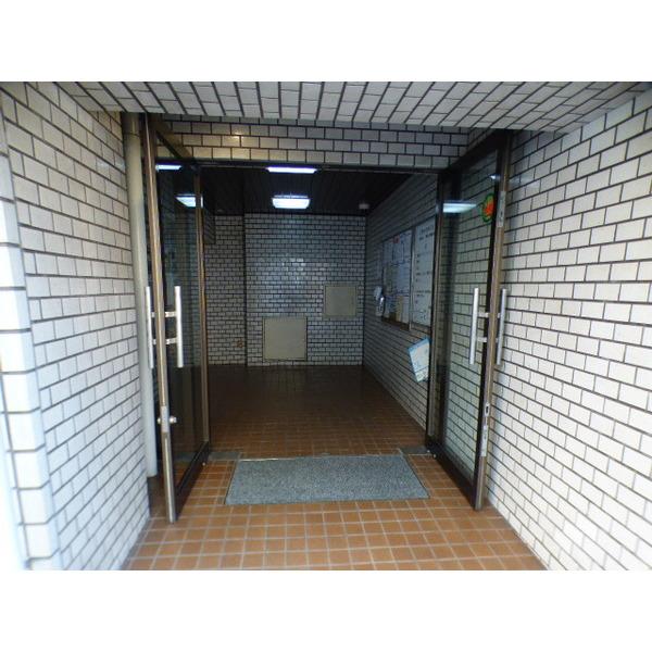 ダイアパレス千葉新田　第１ エントランス