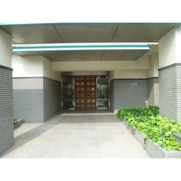 サングランデ西小岩壱番館 エントランス