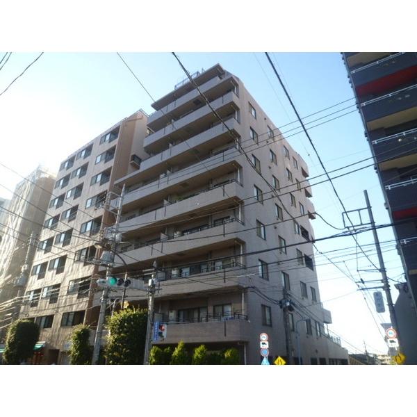 スヴェニール早稲田夏目坂 外観