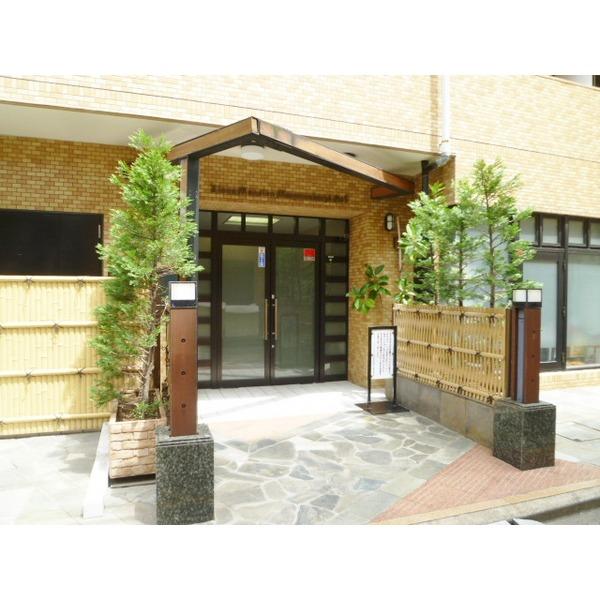 ライオンズマンション門前仲町第５ エントランス