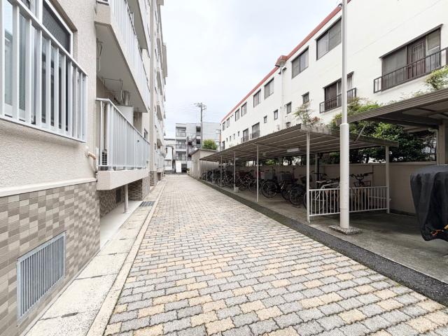 トーア浦安マンションＡ棟 エントランス