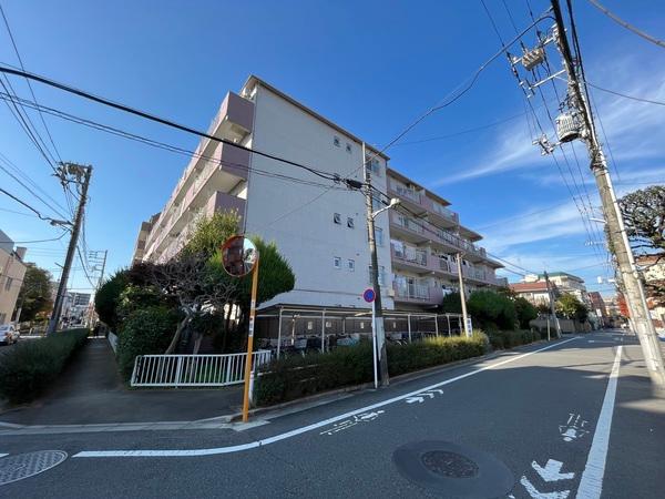 三田南常盤台コーポ 外観
