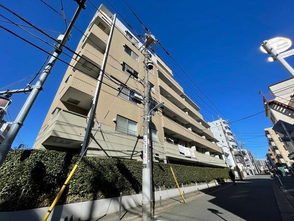 ラ・フォルム不動前 外観