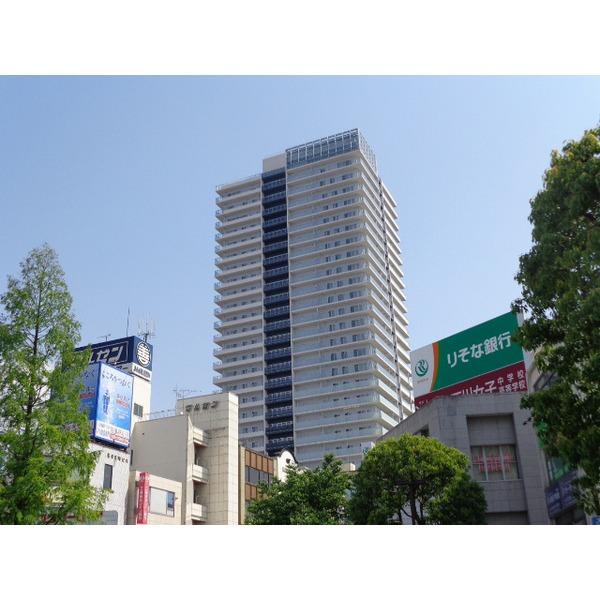 アルファグランデ小岩スカイファースト 外観