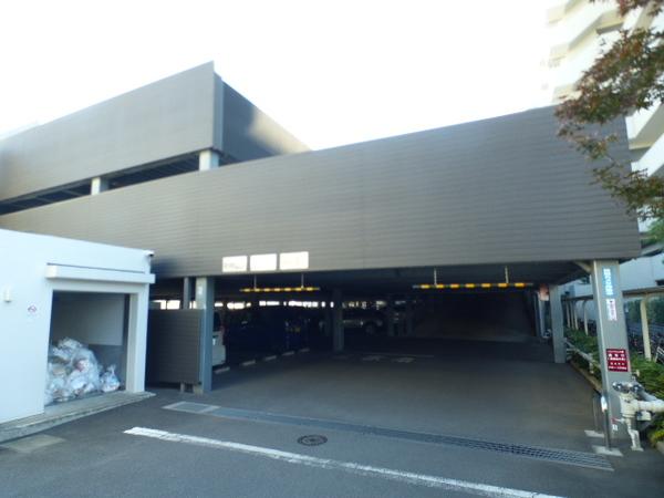 イニシアふじみ野 駐車場