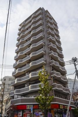 藤和シティホームズ神楽坂 外観