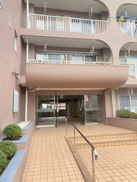 ソフトタウン行徳Ｃ棟 エントランス